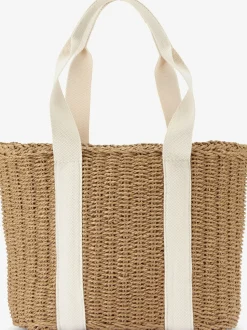 Vivance Maroquinerie<Cabas sac à anses estival avec anses contrastées