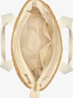 Vivance Maroquinerie<Cabas sac à anses estival avec anses contrastées