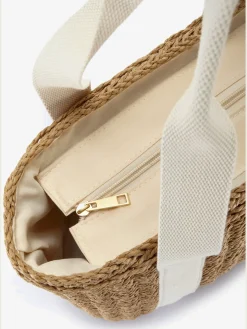 Vivance Maroquinerie<Cabas sac à anses estival avec anses contrastées