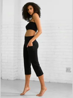 LASCANA ACTIVE Pantalons<Caleçon 3/4 corsaire, logo imprimé