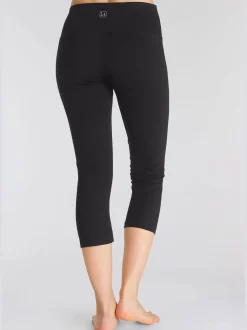 LASCANA ACTIVE Pantalons<Caleçon 3/4 corsaire, logo imprimé