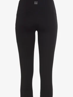 LASCANA ACTIVE Pantalons<Caleçon 3/4 corsaire, logo imprimé