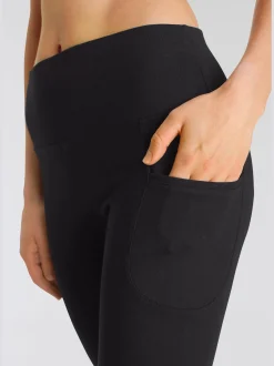 LASCANA ACTIVE Pantalons<Caleçon 3/4 corsaire, logo imprimé