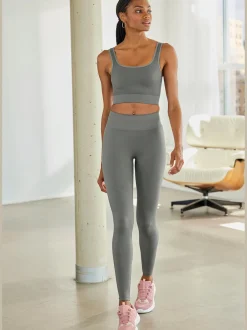 LASCANA Tenues De Détente<Caleçon court sans coutures legging au design sans coutures