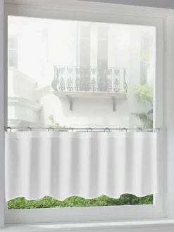 helline home Rideaux Et Stores<Cantonnière imitation coton