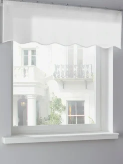 helline home Rideaux Et Stores<Cantonnière imitation coton