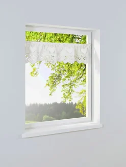 helline home Rideaux Et Stores<Cantonnière matière semi-transparente