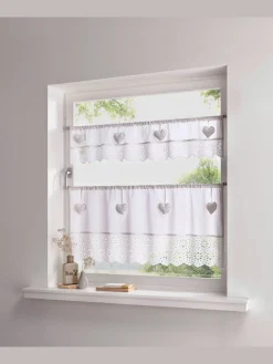 helline home Rideaux Et Stores<Cantonnière matière semi-transparente