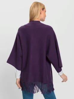 Rick Cardona Gilets Et Cardigans<Cape en tricot franges tendance