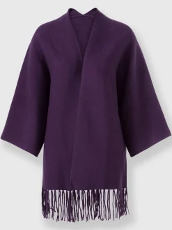 Rick Cardona Gilets Et Cardigans<Cape en tricot franges tendance