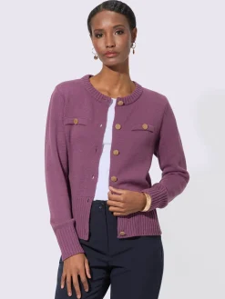 Creation L Gilets Et Cardigans<Cardigan 30% laine vierge