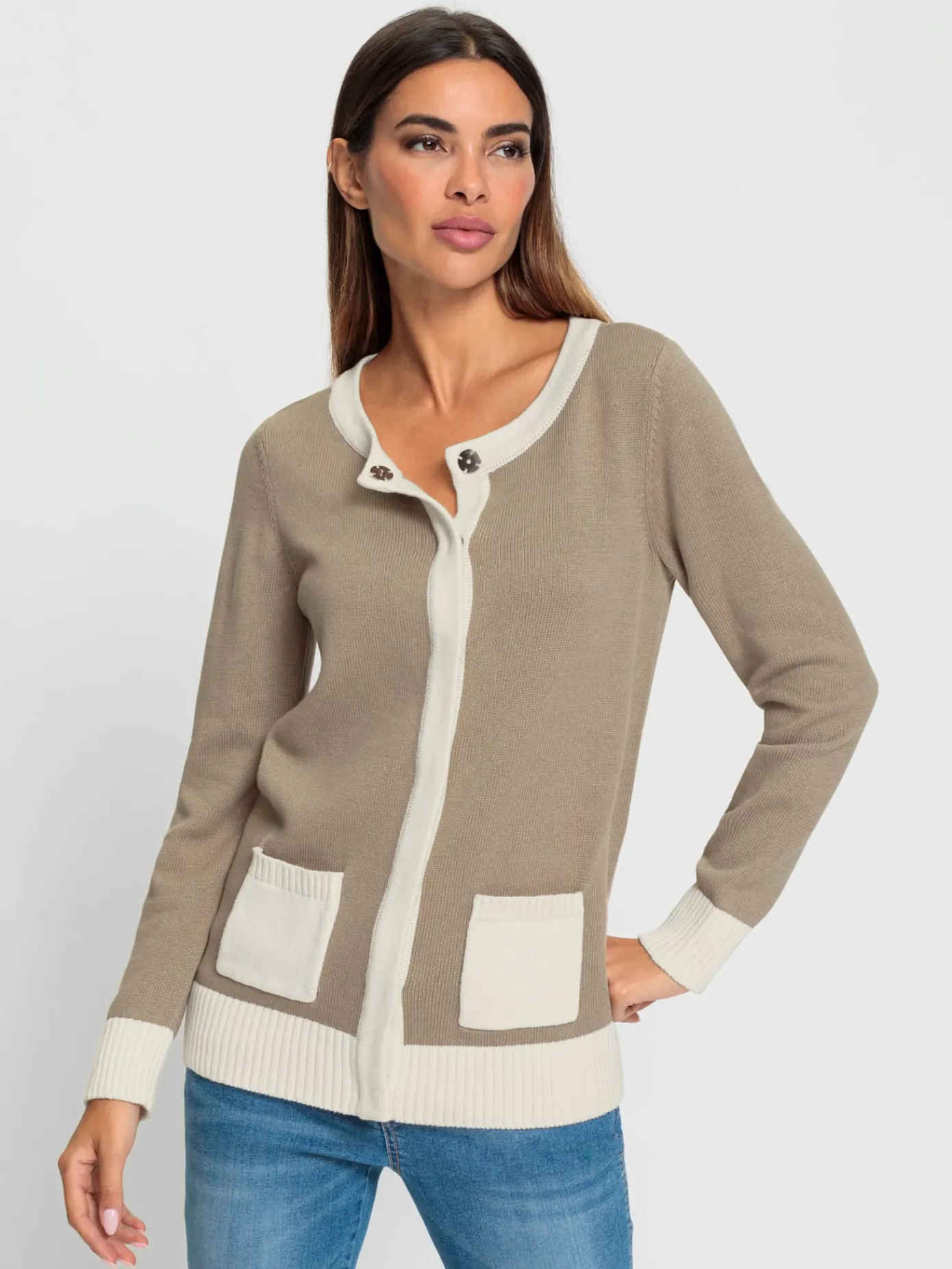 Rick Cardona Gilets Et Cardigans<Cardigan jolis coloris contrastés