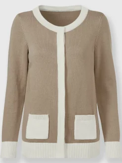 Rick Cardona Gilets Et Cardigans<Cardigan jolis coloris contrastés