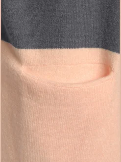 Vivance Gilets Et Cardigans<Cardigan longue veste en tricot légère avec rayures