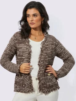 Creation L Gilets Et Cardigans<Cardigan mélange de qualité
