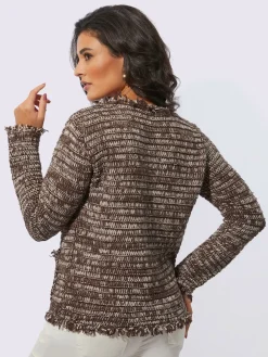 Creation L Gilets Et Cardigans<Cardigan mélange de qualité