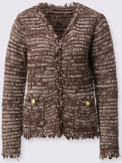 Creation L Gilets Et Cardigans<Cardigan mélange de qualité