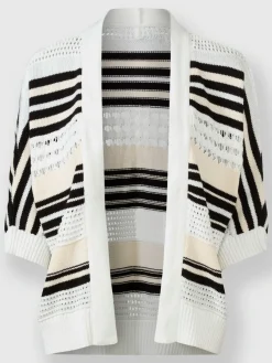 Rick Cardona Gilets Et Cardigans<Cardigan motif ajouré transparent discret