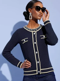 Creation L Gilets Et Cardigans<Cardigan pur coton