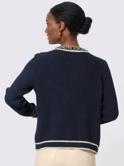 Creation L Gilets Et Cardigans<Cardigan pur coton