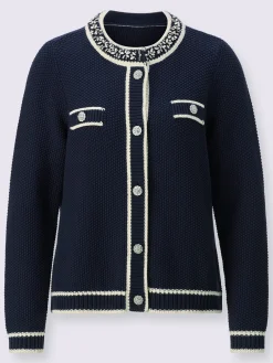 Creation L Gilets Et Cardigans<Cardigan pur coton