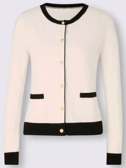 Ashley Brooke Gilets Et Cardigans<Cardigan veste en tricot, 2 poches