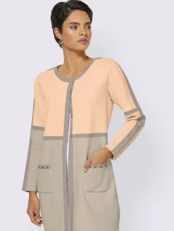 Creation L Gilets Et Cardigans<Cardigan viscose