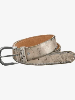 Ceintures<Ceinture aspect métallisé décoratif