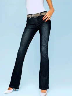 Ceintures<Ceinture aspect métallisé décoratif