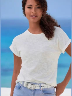 LASCANA Ceintures<Ceinture au niveau des hanches avec motif ajouré tendance