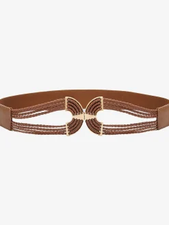 LASCANA Ceintures<Ceinture avec boucle décorative à crochets avec détails couleur or