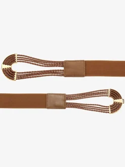 LASCANA Ceintures<Ceinture avec boucle décorative à crochets avec détails couleur or