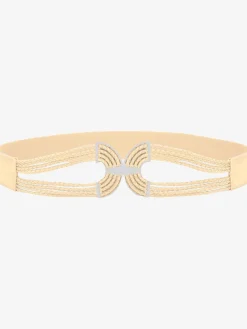 LASCANA Ceintures<Ceinture avec boucle décorative à crochets avec détails couleur or