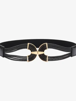 LASCANA Ceintures<Ceinture avec boucle décorative à crochets avec détails couleur or