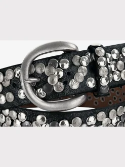 Ceintures<Ceinture cloutée tendance