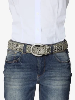 Ceintures<Ceinture cloutée tendance