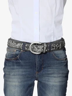 Ceintures<Ceinture cloutée tendance