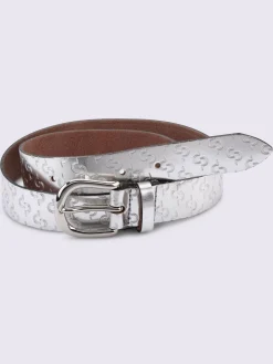 Ceintures<Ceinture cuir vachette