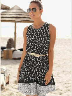 LASCANA Ceintures<Ceinture décorative et extensible avec boucle plume tendance