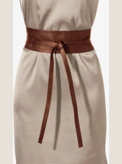 Ceintures<Ceinture effet cache-cœur tendance