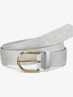 LASCANA Ceintures<Ceinture hanches ceinture au look métallisé tendance avec motif animal en relief