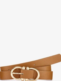 LASCANA Ceintures<Ceinture hanches ceinture avec boucle métallique décorative et détails couleur or