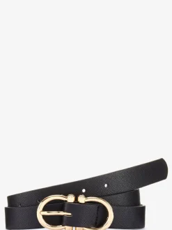 LASCANA Ceintures<Ceinture hanches ceinture avec boucle métallique décorative et détails couleur or