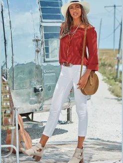 LASCANA Ceintures<Ceinture hanches ceinture au look cowboy tendance