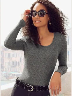 LASCANA Ceintures<Ceinture hanches ceinture tendance en synthétique velours