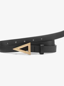 LASCANA Ceintures<Ceinture hanches fine ceinture avec boucle triangulaire couleur or et fermeture à épingle