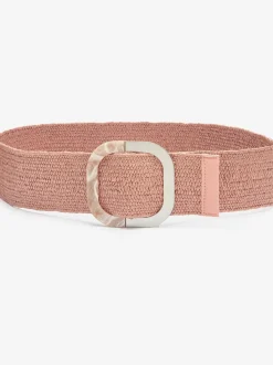 LASCANA Ceintures<Ceinture élastique avec boucle décorative et détails argentés