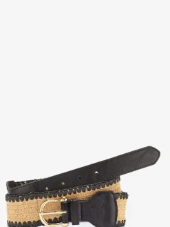 LASCANA Ceintures<Ceinture élastique avec boucle dorée et parties en synthétique