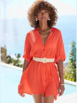 LASCANA Ceintures<Ceinture élastique avec boucle décorative et détails dorés