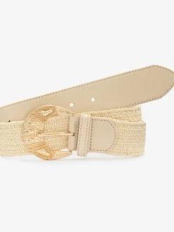 LASCANA Ceintures<Ceinture élastique avec boucle décorative et détails dorés